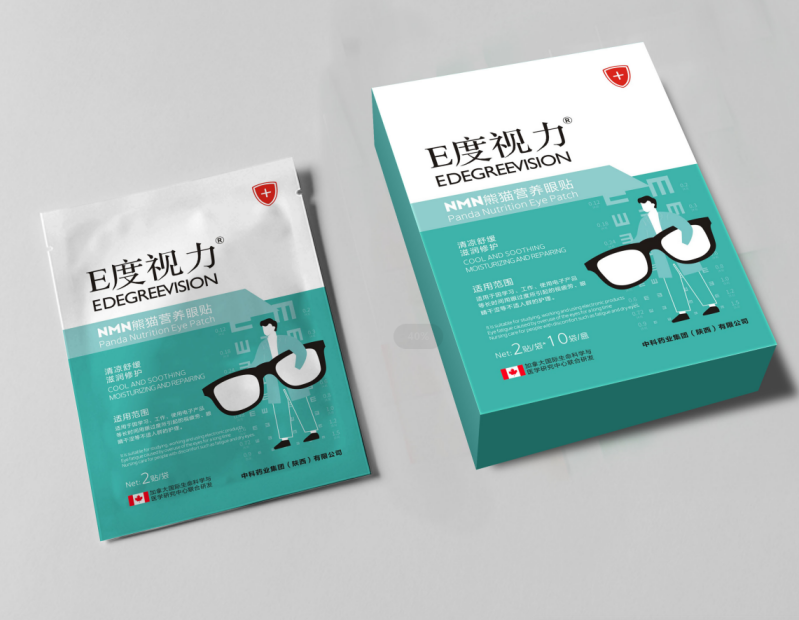 E度視力 NMN熊貓營(yíng)養(yǎng)眼貼