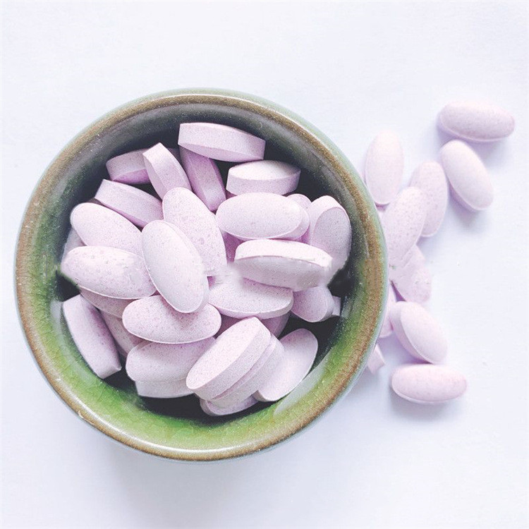 藍莓葉黃素酯壓片糖果 OEMODM