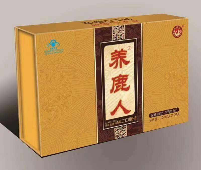 養(yǎng)鹿人泰華金康牌紳士口服液