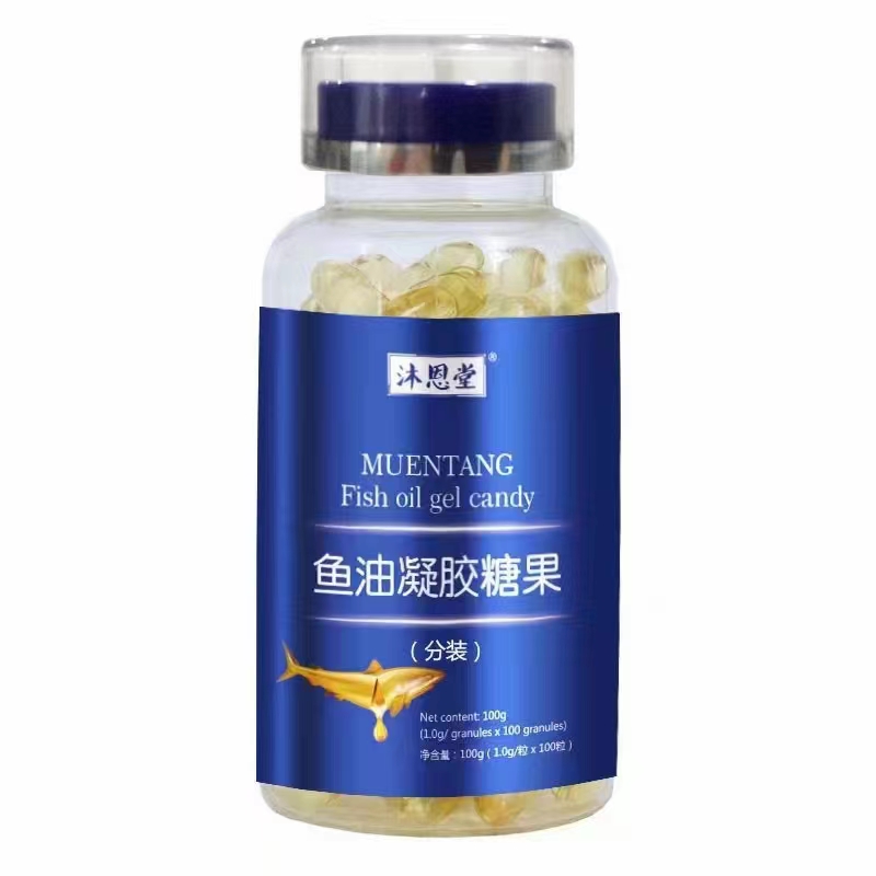 魚油凝膠糖果