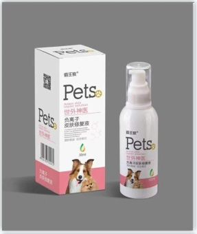 世外神醫(yī)負離子皮膚修復液