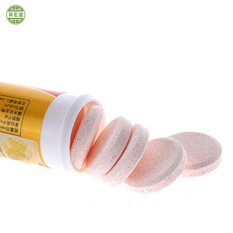 氨基丁酸酸棗仁泡騰片代加工定制