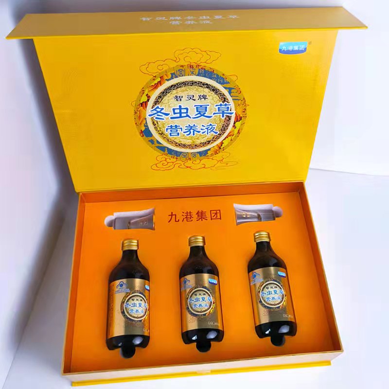 九港集團(tuán)智靈牌冬蟲夏草營(yíng)養(yǎng)液