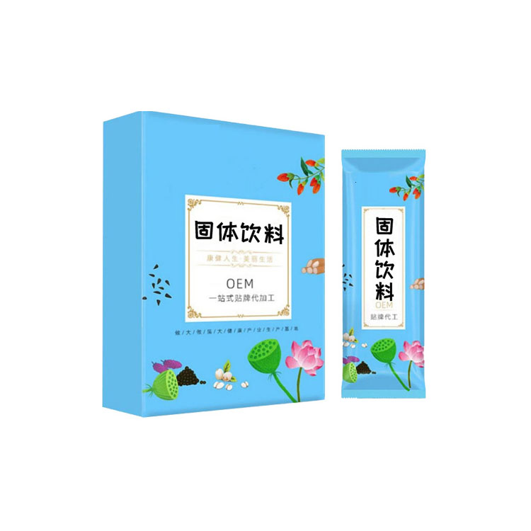 荷葉粉固體飲料