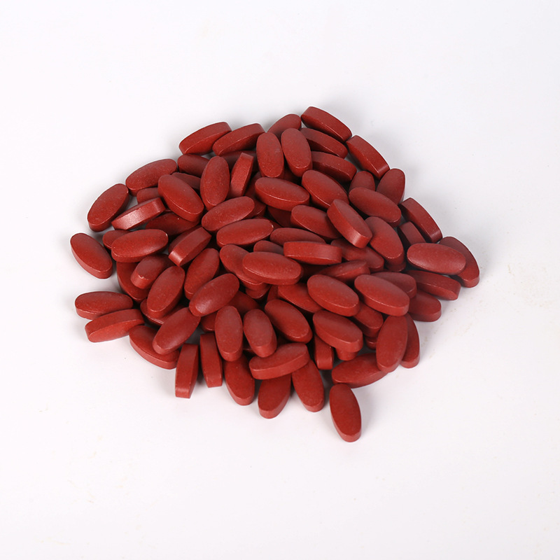 雨生紅球藻壓片糖果代加工定制