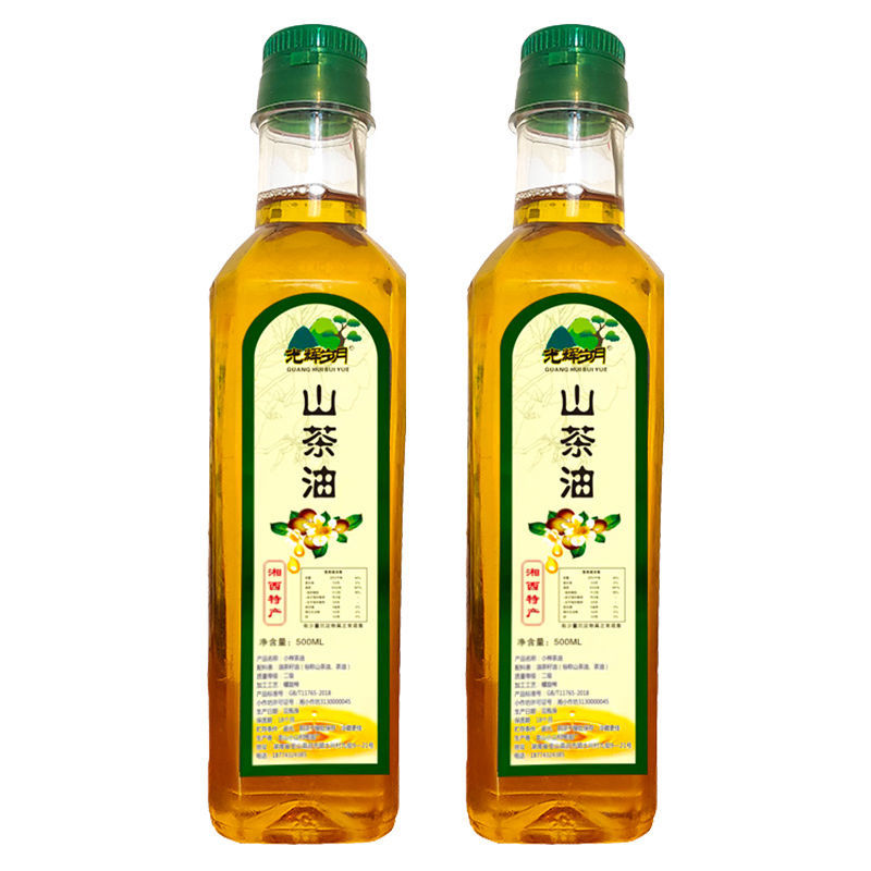 社區(qū)團購店收單創(chuàng)收產(chǎn)品湘西團山堡光輝歲月純山茶油