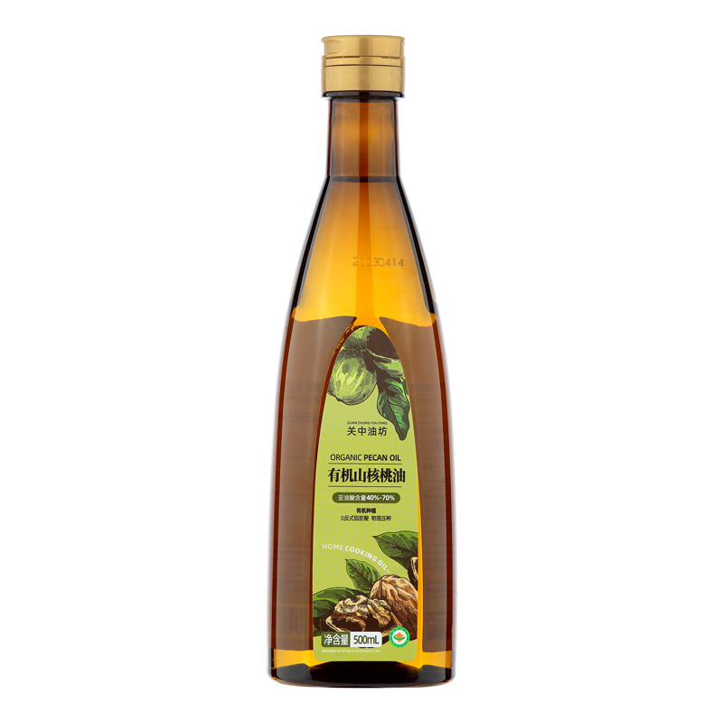 500ML有機山核桃油