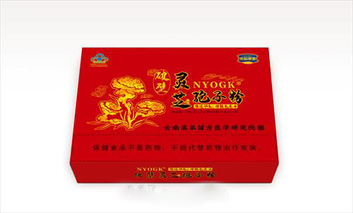 NYOGK牌破壁靈芝孢子粉