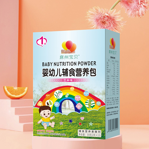 麻州寶貝嬰幼兒輔食營養(yǎng)包
