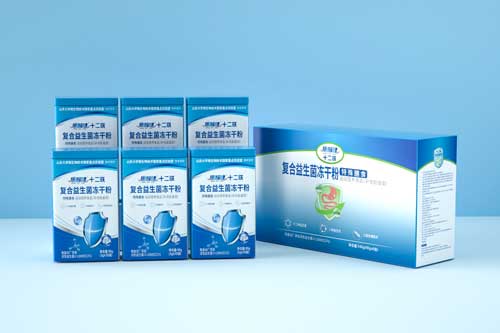 羊品優(yōu)+康智健十二聯(lián)復合益生菌凍干粉