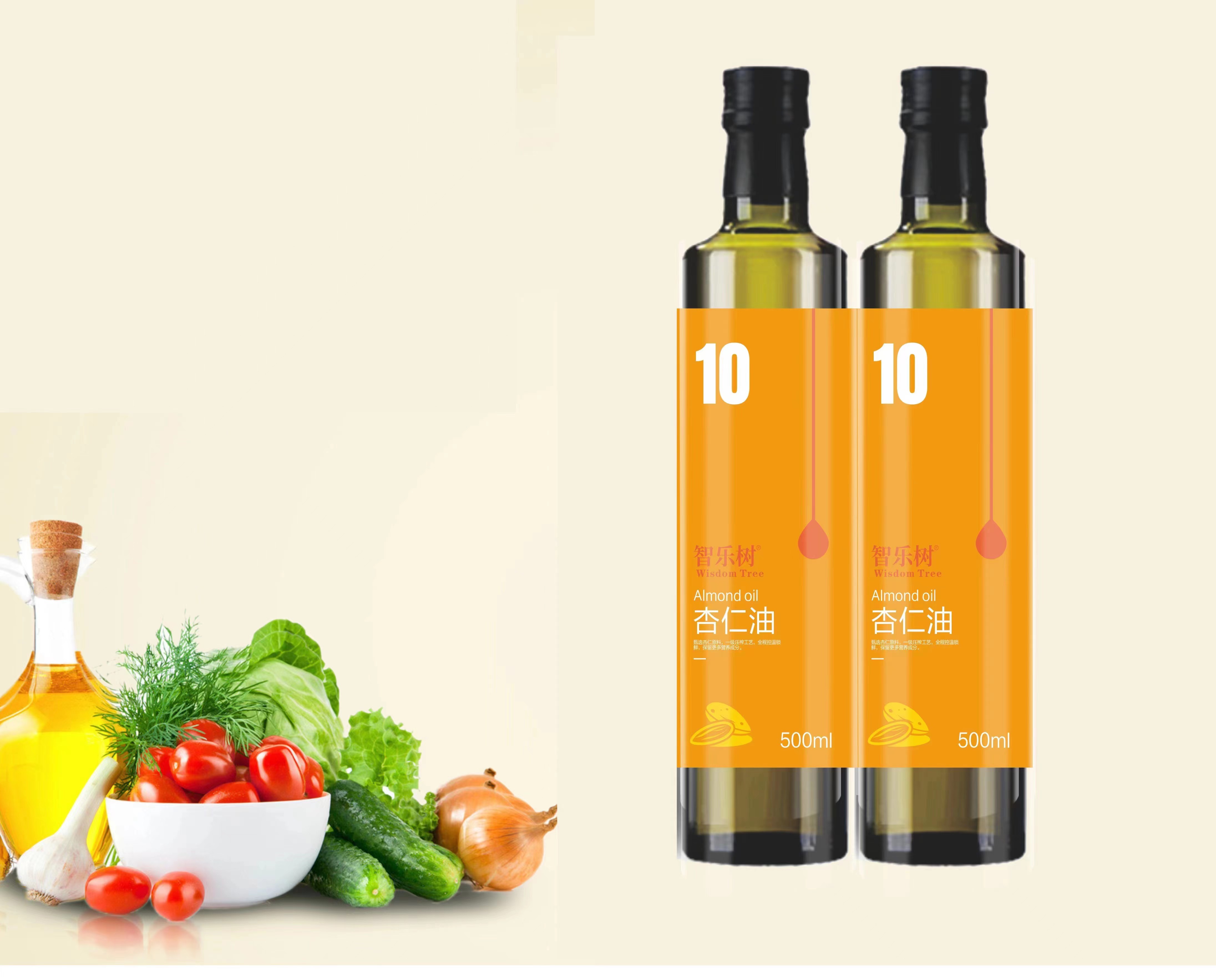 500ML智樂樹杏仁油廠家