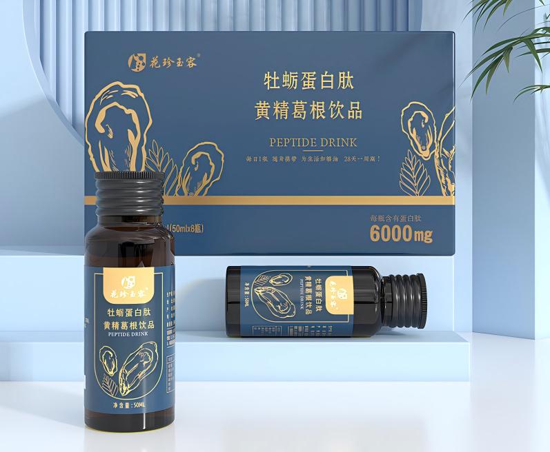 花珍玉容 牡蠣蛋白肽黃精葛根飲品