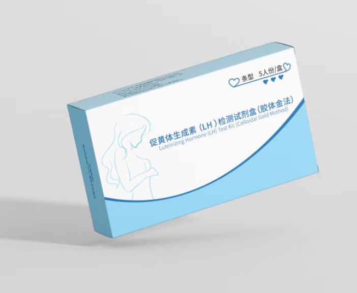 華晶 女性排卵檢測試劑盒(膠體金法)