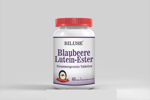藍莓葉黃素酯復(fù)合片
