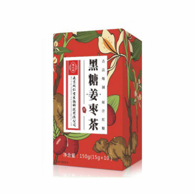 黑糖姜棗茶