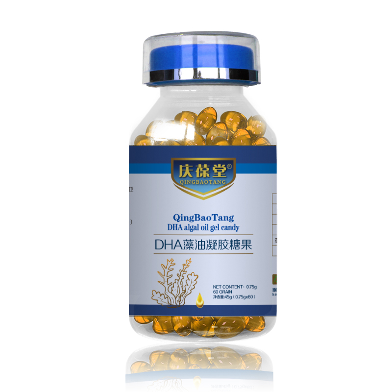DHA藻油凝膠糖果貼牌代工 甄選優(yōu)質海藻軟膠囊生產(chǎn)廠家現(xiàn)貨現(xiàn)發(fā)