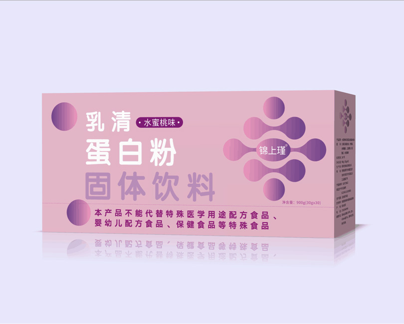 乳清蛋白粉固體飲料（水蜜桃味）