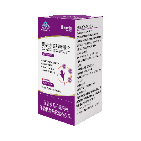 愛孕坊 鐵鋅葉酸片