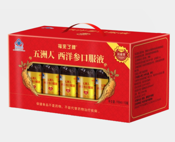 五洲 人西洋參口服液