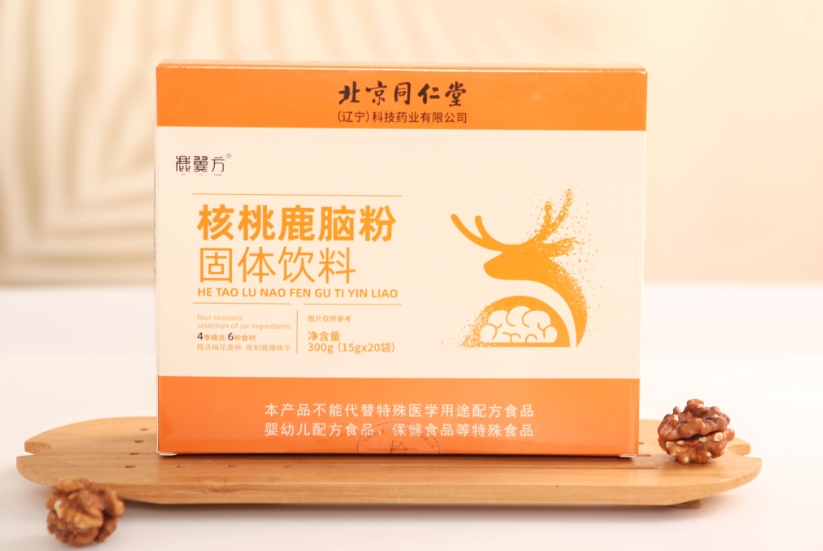 核桃鹿腦粉