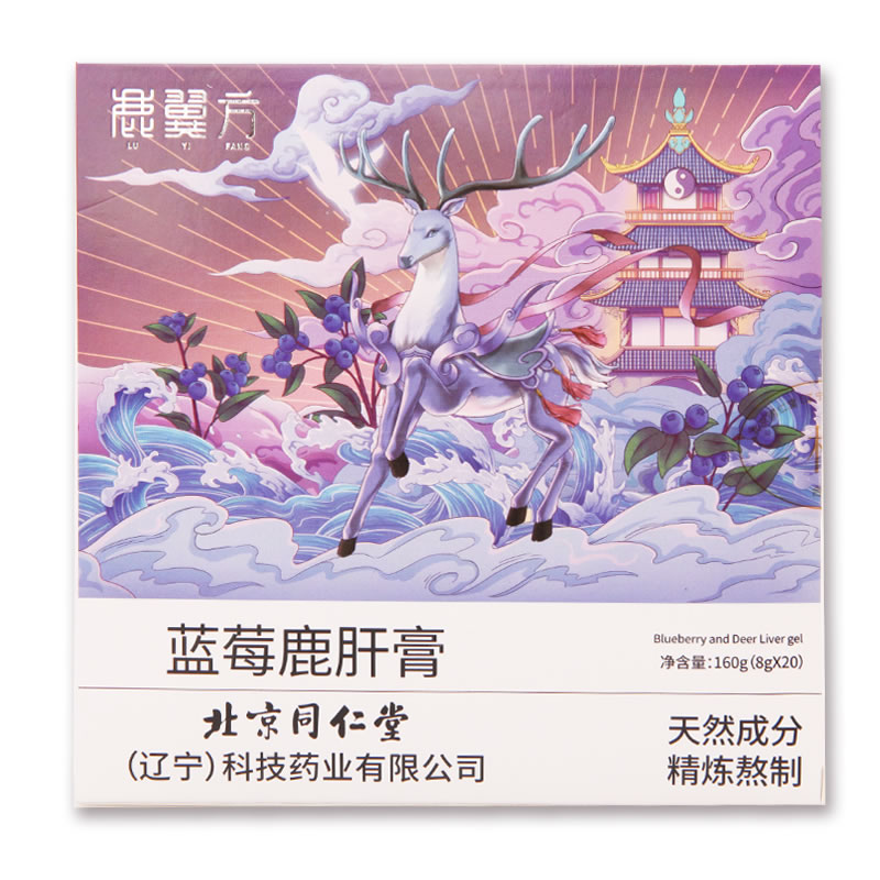 藍(lán)莓鹿肝膏
