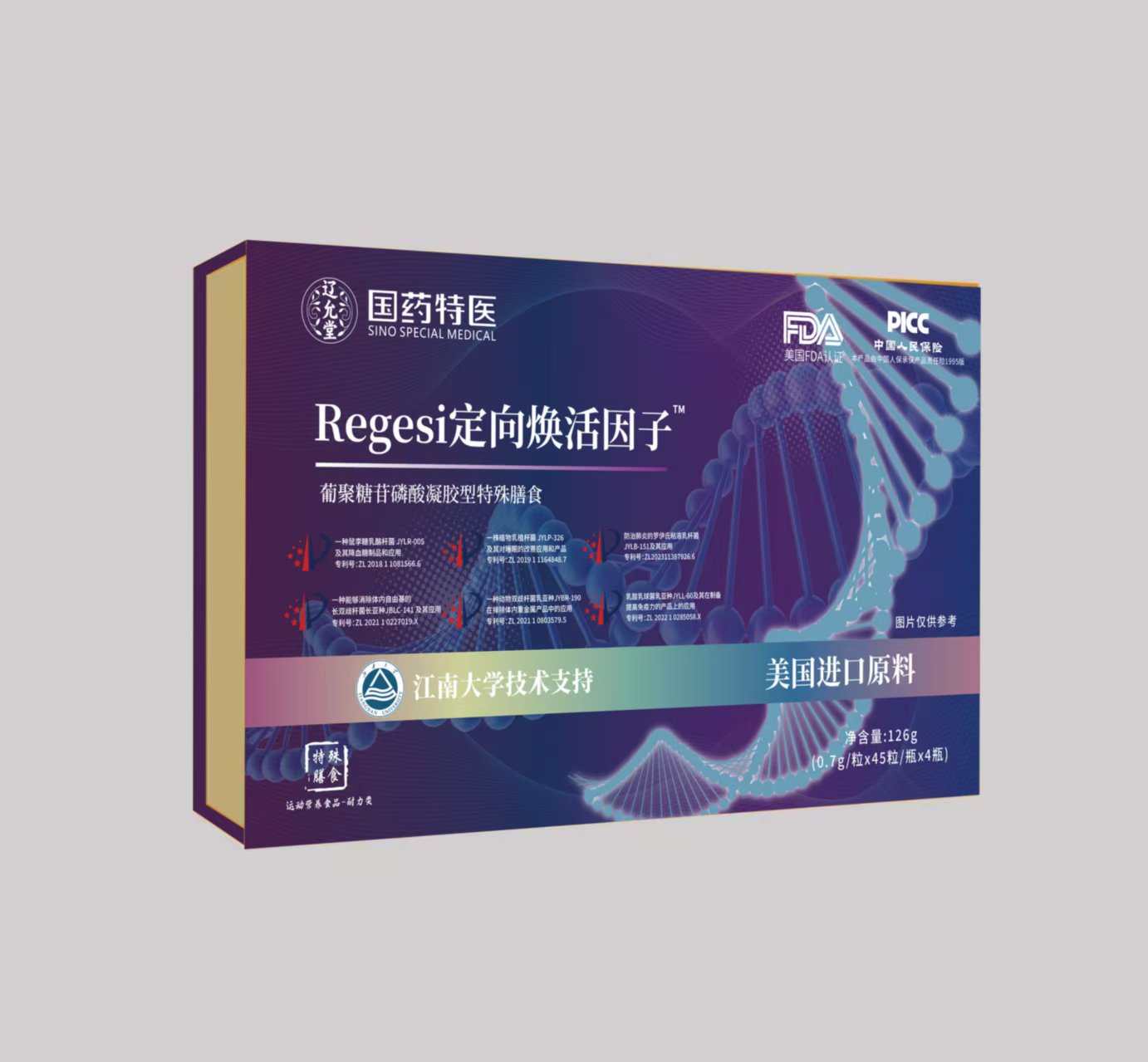 Regesi定向煥活因子