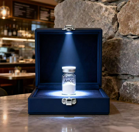 AHCC 小分子乙?；疗暇厶呛挺缕? class=