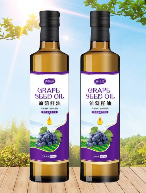 葡萄籽油 冷榨葡萄籽油 源頭工廠 可代工貼牌 支持一件代發(fā)