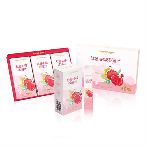 紅參石榴濃縮汁