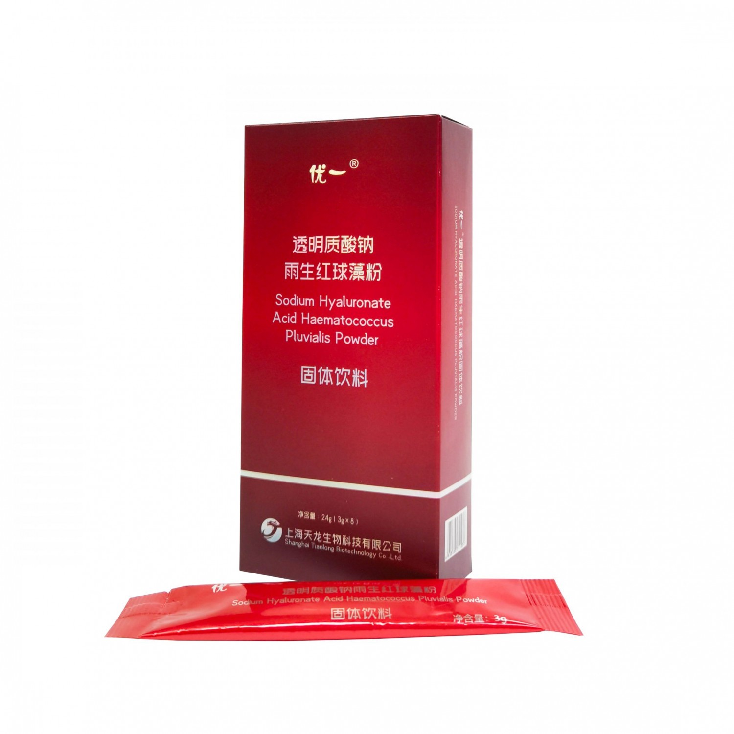 固體飲料貼配定制大包源頭廠家貼牌定制代工透明質(zhì)酸鈉雨生紅球藻粉