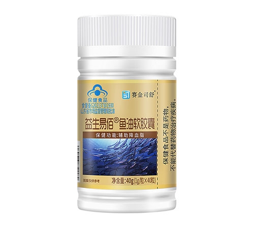 益生易佰 魚油軟膠囊
