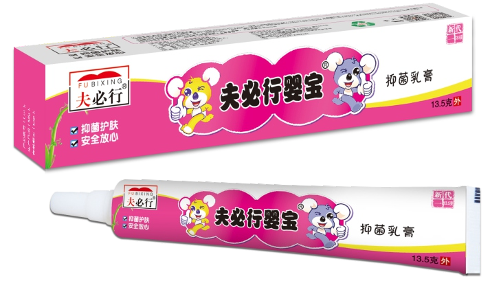 夫必行嬰寶抑菌乳膏