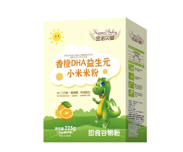 香橙DHA益生元小米米粉