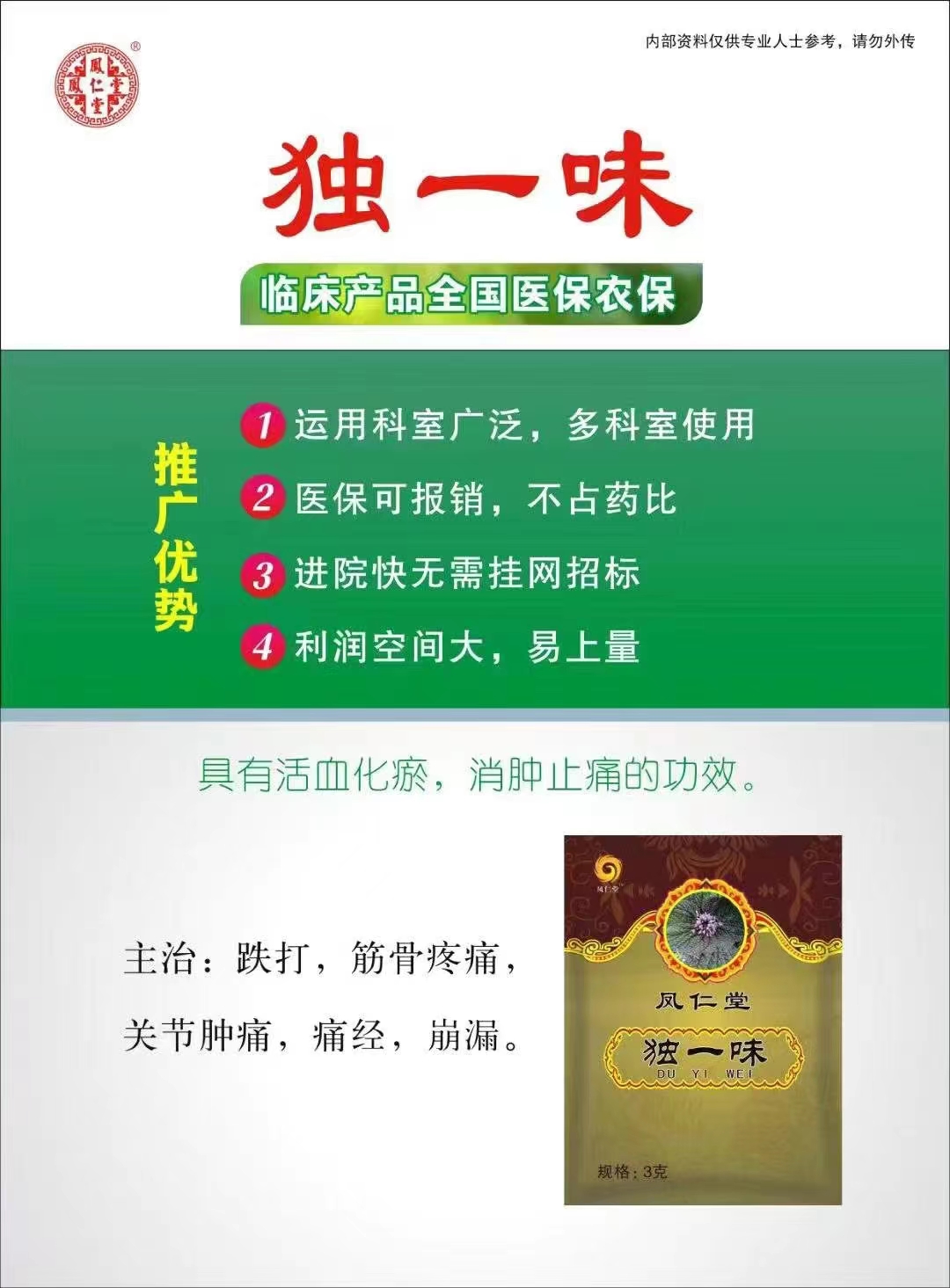 中藥飲片—獨(dú)一味