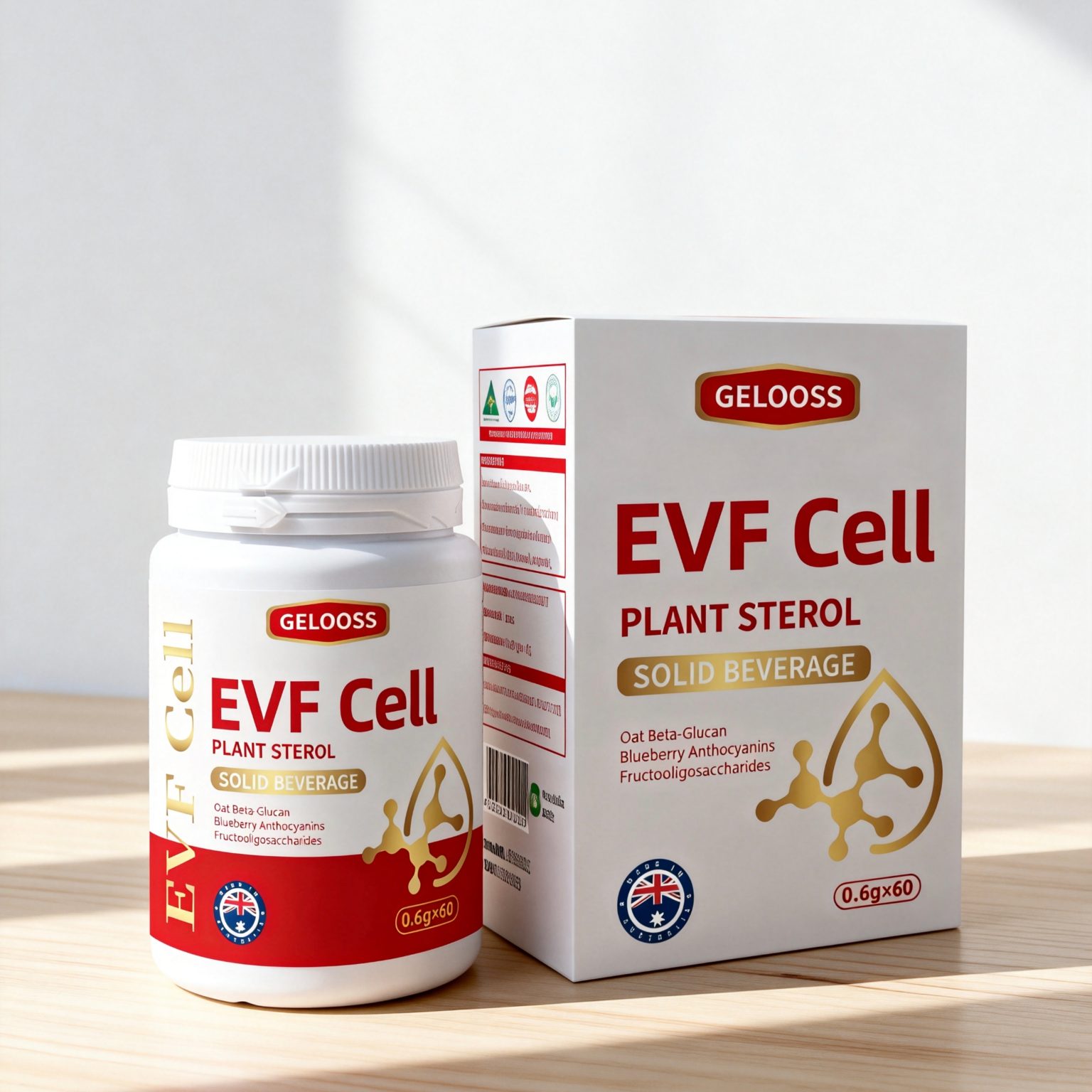 EVF.CeLL澳洲大貿(mào)進口，血管抗衰，修復(fù)血管內(nèi)皮，獨家血管養(yǎng)護配方