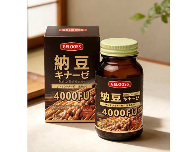 納豆 日本原裝大貿(mào)進(jìn)口，高含量納豆激酶，降脂溶栓