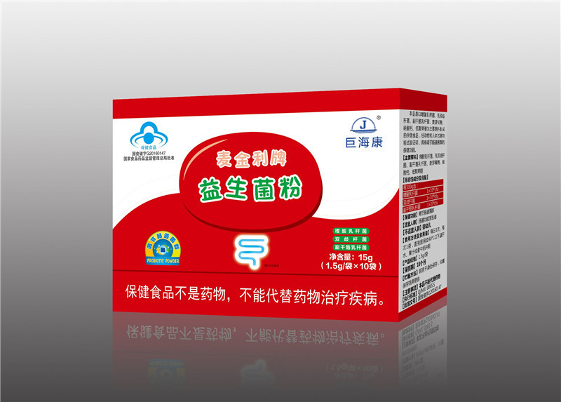  巨?？?麥金利牌益生菌粉 